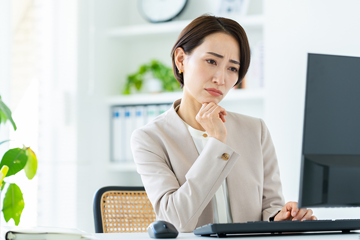 申告期限内に手続きを完了できるか不安
